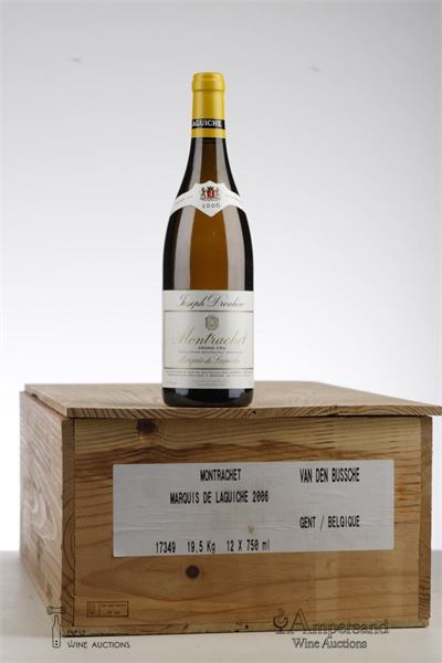 MONTRACHET MARQUIS DE LAGUICHE 2006 - Joseph Drouhin - 12 Bottles