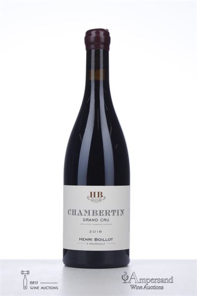 CHAMBERTIN 2018 - Henri Boillot - 1 Bottle