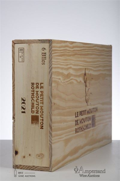 PETIT MOUTON 2021 - Mc - 6 Bottles - Owc 6