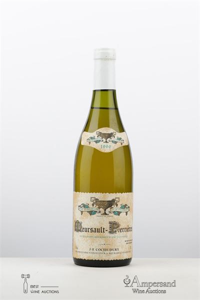 MEURSAULT PERRIERES 1996 - Coche Dury - 1 Bottle