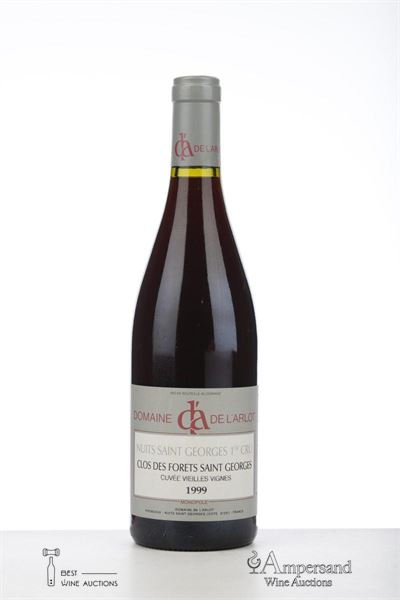 NUITS ST GEORGES CLOS DES FORETS ST GEORGES CUVEE VIEILLES VIGNES 1999 - Domaine de l’Arlot - 1 Bottle