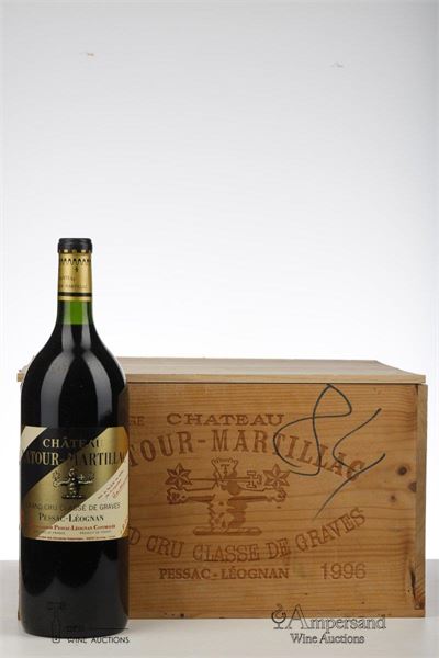 LATOUR MARTILLAC 1996 - Mc - 6 Magnums - Owc 6