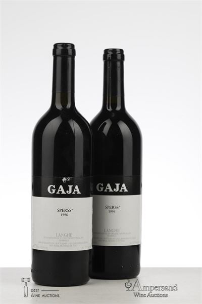 SPERSS 1996 - Gaja - 2 Bottles