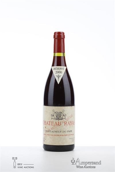 CHATEAUNEUF DU PAPE RAYAS 2000 - Reynaud - 1 Bottle
