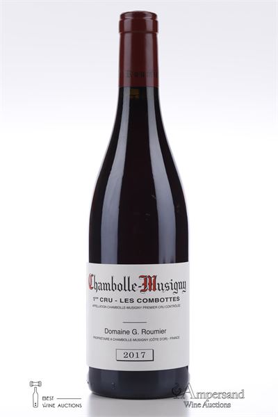 CHAMBOLLE MUSIGNY LES COMBOTTES 2017 - Georges Roumier - 1 Bottle
