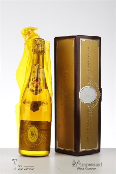 CRISTAL ROEDERER 1985 - Louis Roederer - 1 Bottle - Oc 1