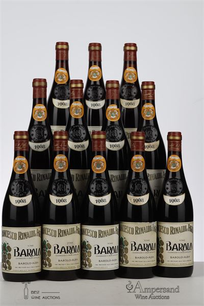 BAROLO 1968 - Rinaldi Francesco - 12 Bottles