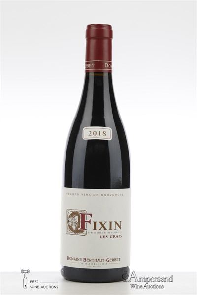FIXIN LES CRAIS 2018 - Berthaut Gerbet - 1 Bottle