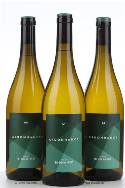 ARDONHANCY COTES DU JURA LE CHARDONNAY DE BRUNO BIENAIME 2024 - Domaine Bienaime - 3 Bottles