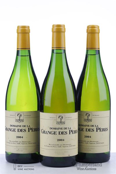 LA GRANGE DES PERES BLANC 2004 - Domaine Grange des Peres - 3 Bottles