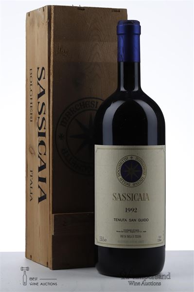 SASSICAIA 1992 - Tenuta San Guido - 1 Magnum - Owc 1