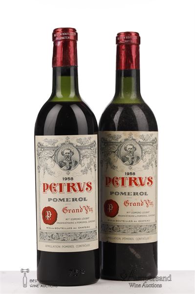 PETRUS 1958 - Mc - 2 Bottles