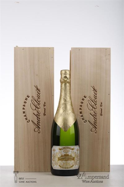 UN JOUR DE 1911 - Andre Clouet - 2 Bottles - Owc 1