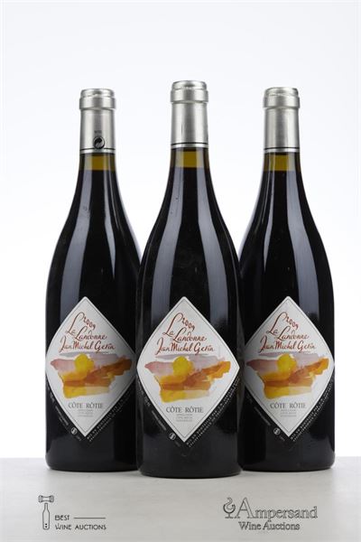 COTE ROTIE LA LANDONNE 2009 - Jean Michel Gerin - 3 Bottles