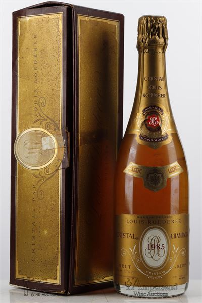 CRISTAL ROEDERER 1985 - Louis Roederer - 1 Bottle - Oc 1