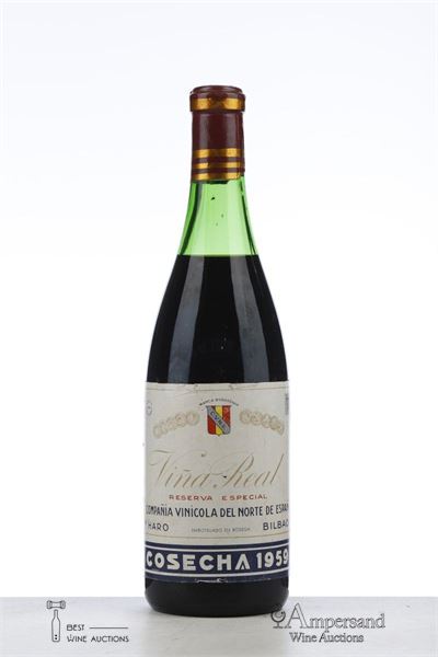 VINA REAL RESERVA ESPECIAL 1959 - CVNE - 1 Bottle