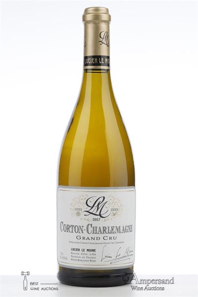 CORTON CHARLEMAGNE 2017 - Lucien Le Moine - 1 Bottle