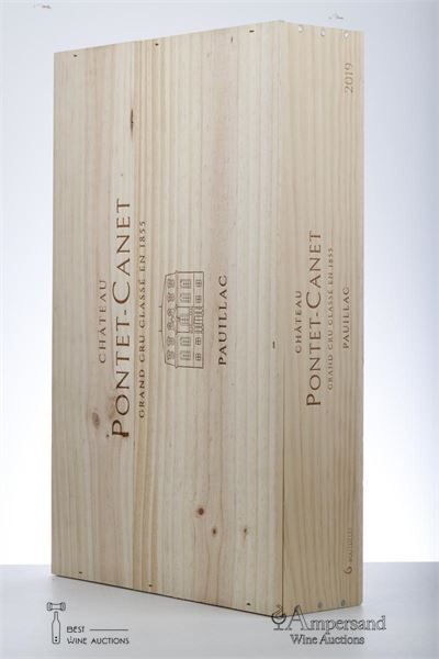 PONTET CANET 2019 - Mc - 6 Bottles - Owc 6