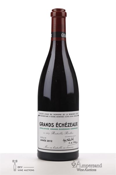 GRANDS ECHEZEAUX 2012 - Domaine de la Romanee Conti - 1 Bottle