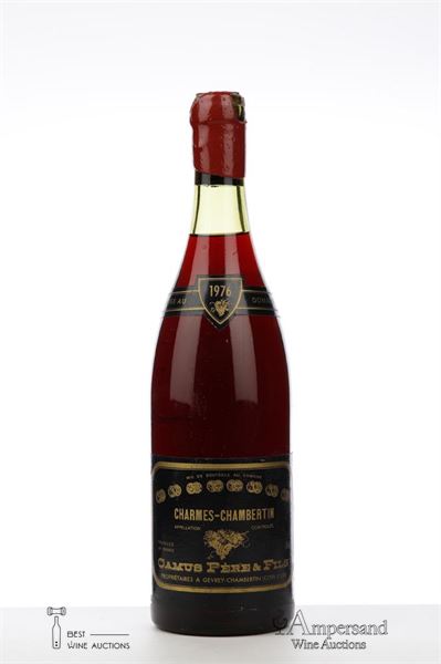 CHARMES CHAMBERTIN 1976 - Camus - 1 Bottle