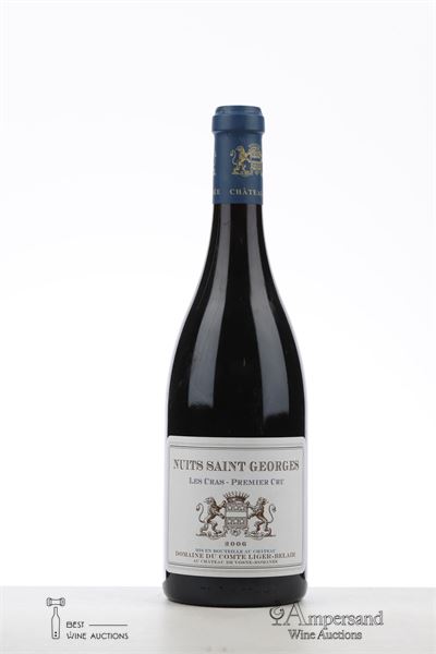 NUITS ST GEORGES LES CRAS 2006 - Comte Liger Belair - 1 Bottle
