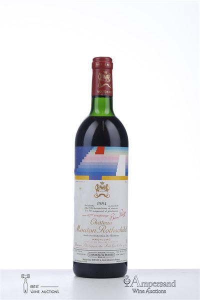 MOUTON ROTHSCHILD 1984 - Mc - 1 Bottle