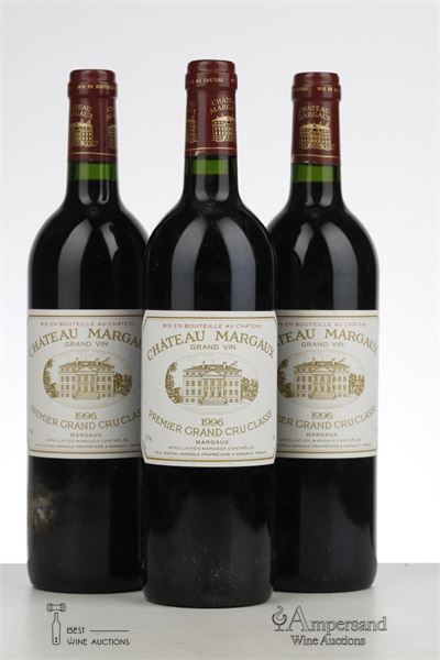 MARGAUX 1996 - Mc - 3 Bottles
