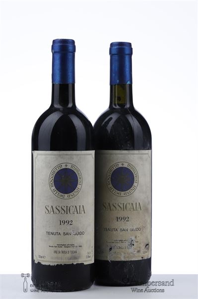 SASSICAIA 1992 - Tenuta San Guido - 2 Bottles