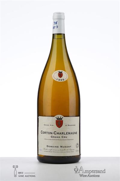 CORTON CHARLEMAGNE 1996 - Nudant - 1 Magnum