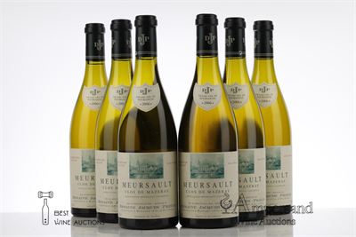MEURSAULT CLOS DE MAZERAY 2006 - Jacques Prieur - 6 Bottles - Owc 6