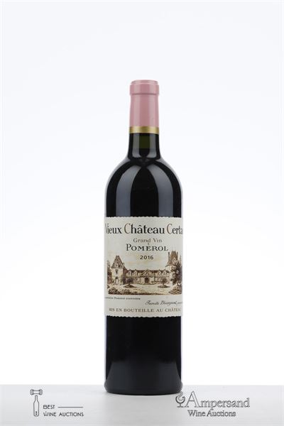 VIEUX CHATEAU CERTAN 2016 - Mc - 1 Bottle