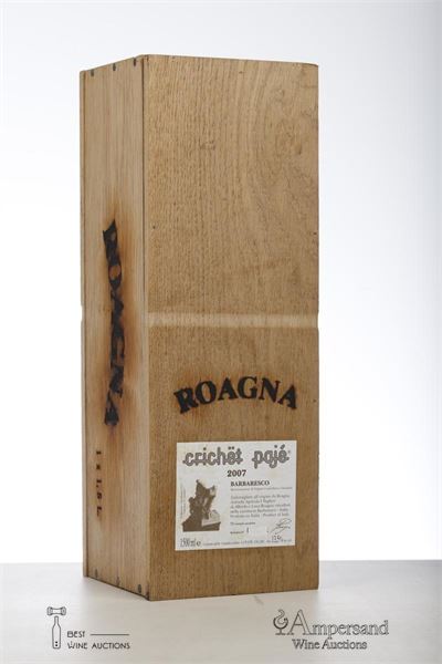 BARBARESCO CRICHET PAJE 2007 - Roagna - 1 Magnum - Owc 1