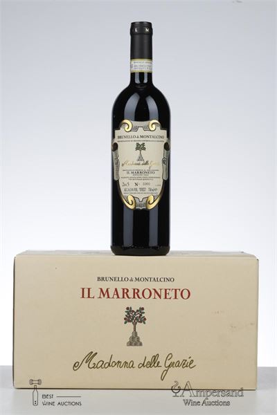 BRUNELLO DI MONTALCINO MADONNA DELLE GRAZIE 2015 - Il Marroneto - 5 Bottles - Oc 6