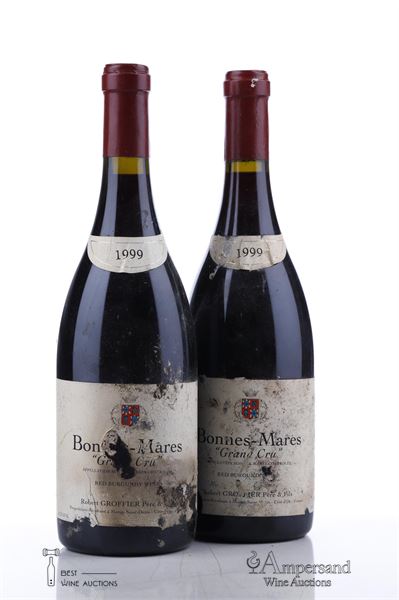 BONNES MARES 1999 - Robert Groffier - 2 Bottles