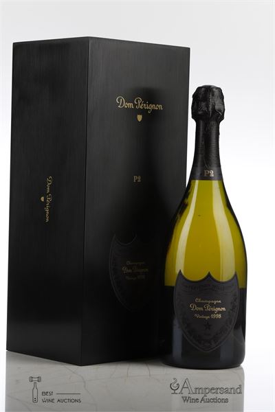 DOM PERIGNON PLENITUDE DEUXIEME P2 1998 - Moet et Chandon - 1 Bottle - Oc 1