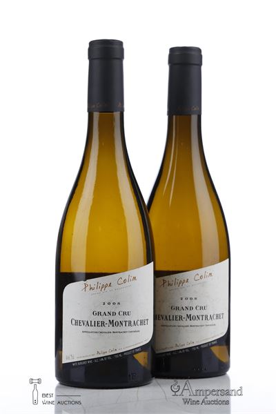 CHEVALIER MONTRACHET 2008 - Philippe Colin - 2 Bottles