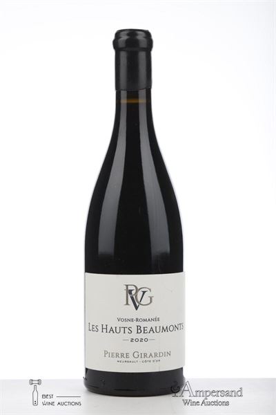 VOSNE ROMANEE LES HAUTS BEAUMONTS 2020 - Pierre Girardin - 1 Bottle
