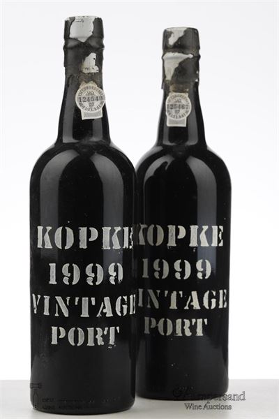 KOPKE VINTAGE PORT 1999 - Kopke - 2 Bottles