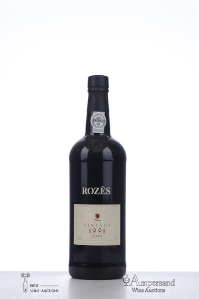 ROZES VINTAGE PORT 1991 - Rozes - 1 Bottle