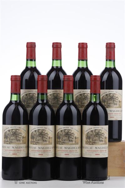 MAGDELAINE 1985 - Mc - 8 Bottles