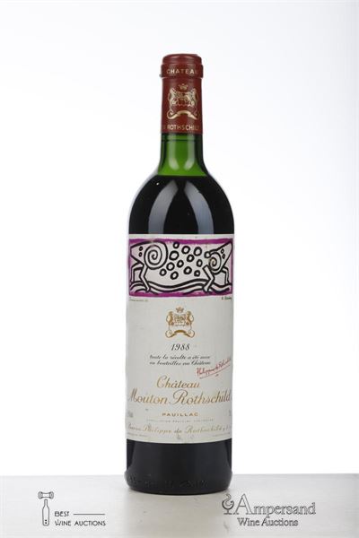 MOUTON ROTHSCHILD 1988 - Mc - 1 Bottle