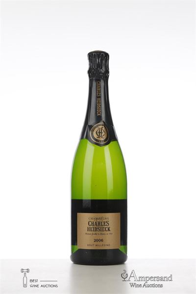 CHARLES HEIDSIECK BRUT MILLESIME 2006 - Charles Heidsieck - 1 Bottle