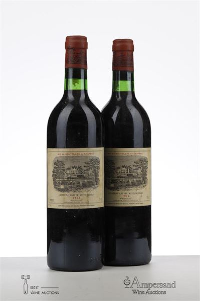 LAFITE ROTHSCHILD 1979 - Mc - 2 Bottles