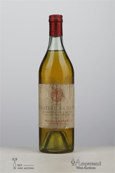LA HAYE BLANC 1947 - Roger Lafage - 1 Bottle