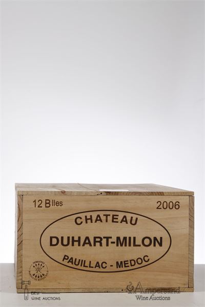 DUHART MILON ROTHSCHILD 2006 - Mc - 12 Bottles - Owc 12