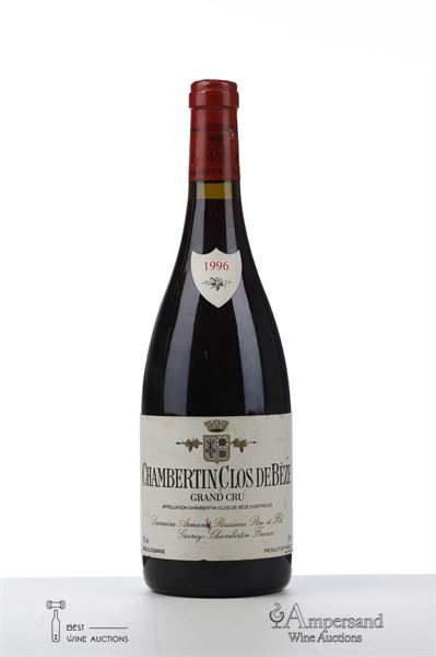 CHAMBERTIN CLOS DE BEZE 1996 - Armand Rousseau - 1 Bottle