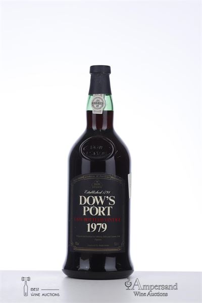 DOWS LATE BOTTLED VINTAGE PORT 1979 - Dows - bottled 1984 - 1 Magnum