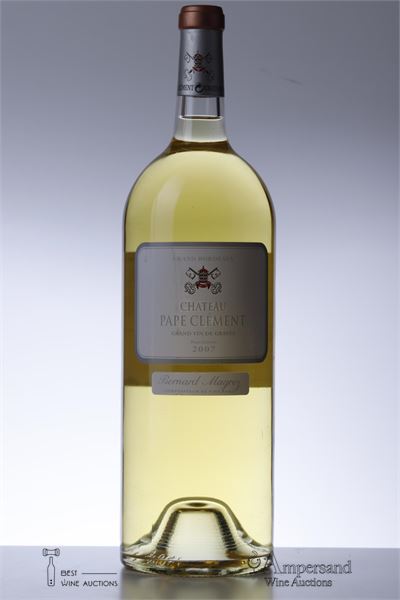 PAPE CLEMENT BLANC 2007 - 1 Magnum