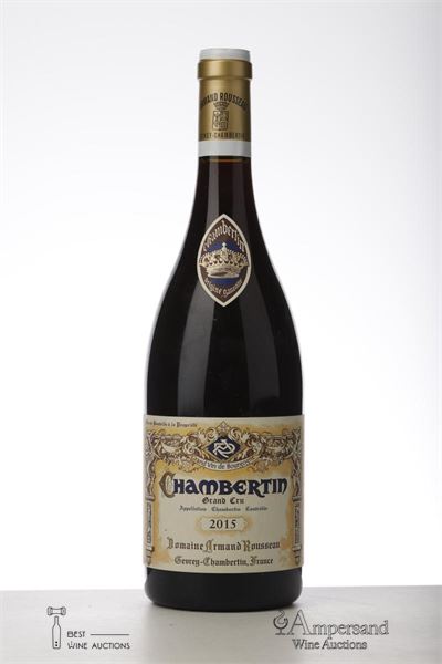 CHAMBERTIN 2015 - Armand Rousseau - 1 Bottle