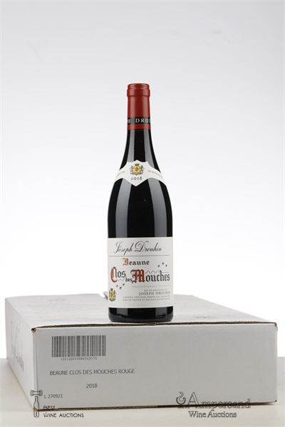 BEAUNE CLOS DES MOUCHES 2018 - Joseph Drouhin - 6 Bottles